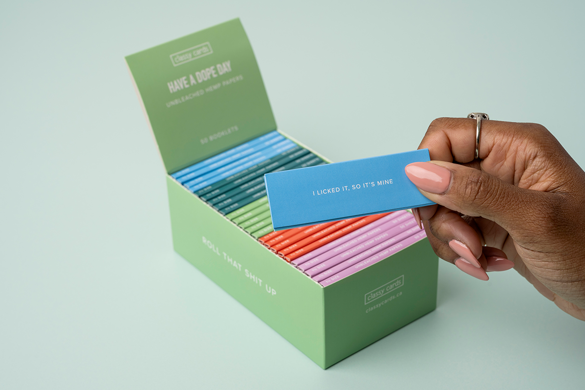 Licked It Rolling Paper