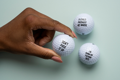 Golf Balls for Okay Golfers - 3 Golf Balls