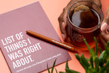 Right About Notebook