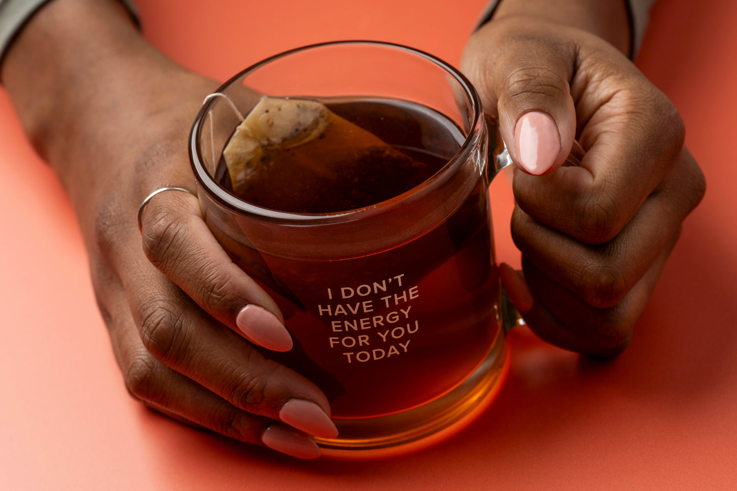 Energy Today Glass Mug