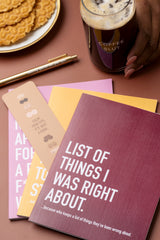 Right About Notebook