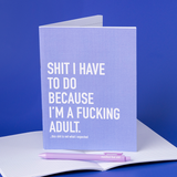 Fucking Adult Notebook