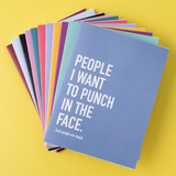 Punch People Notebook