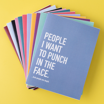 Punch People Notebook