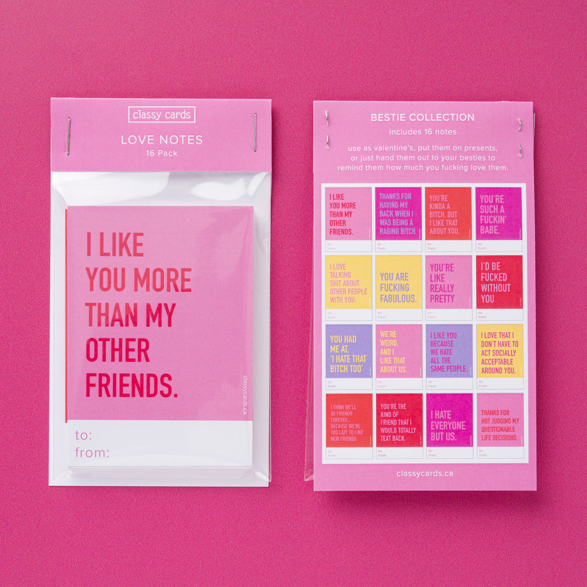 Love Notes - Bestie Collection