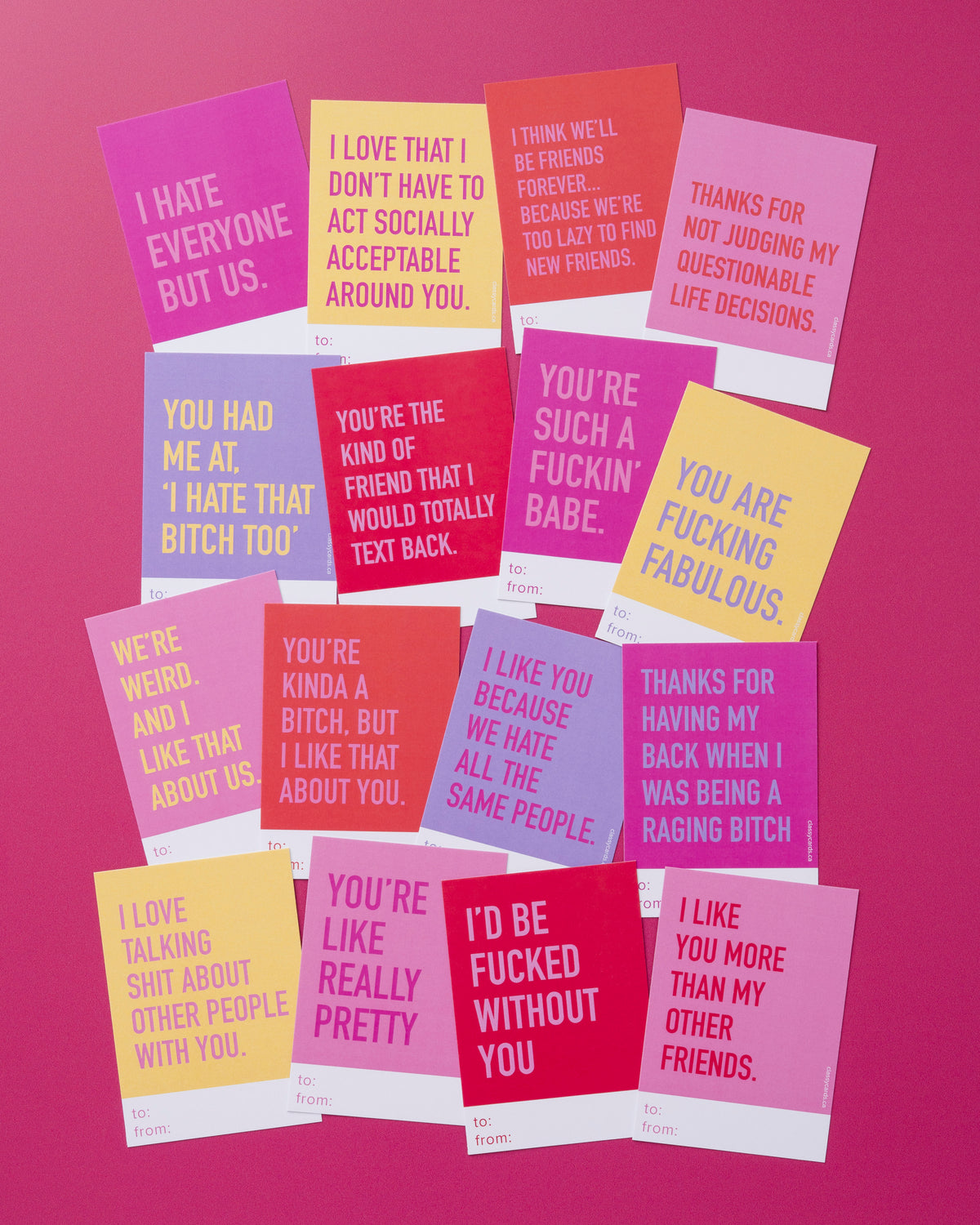 Love Notes - Bestie Collection