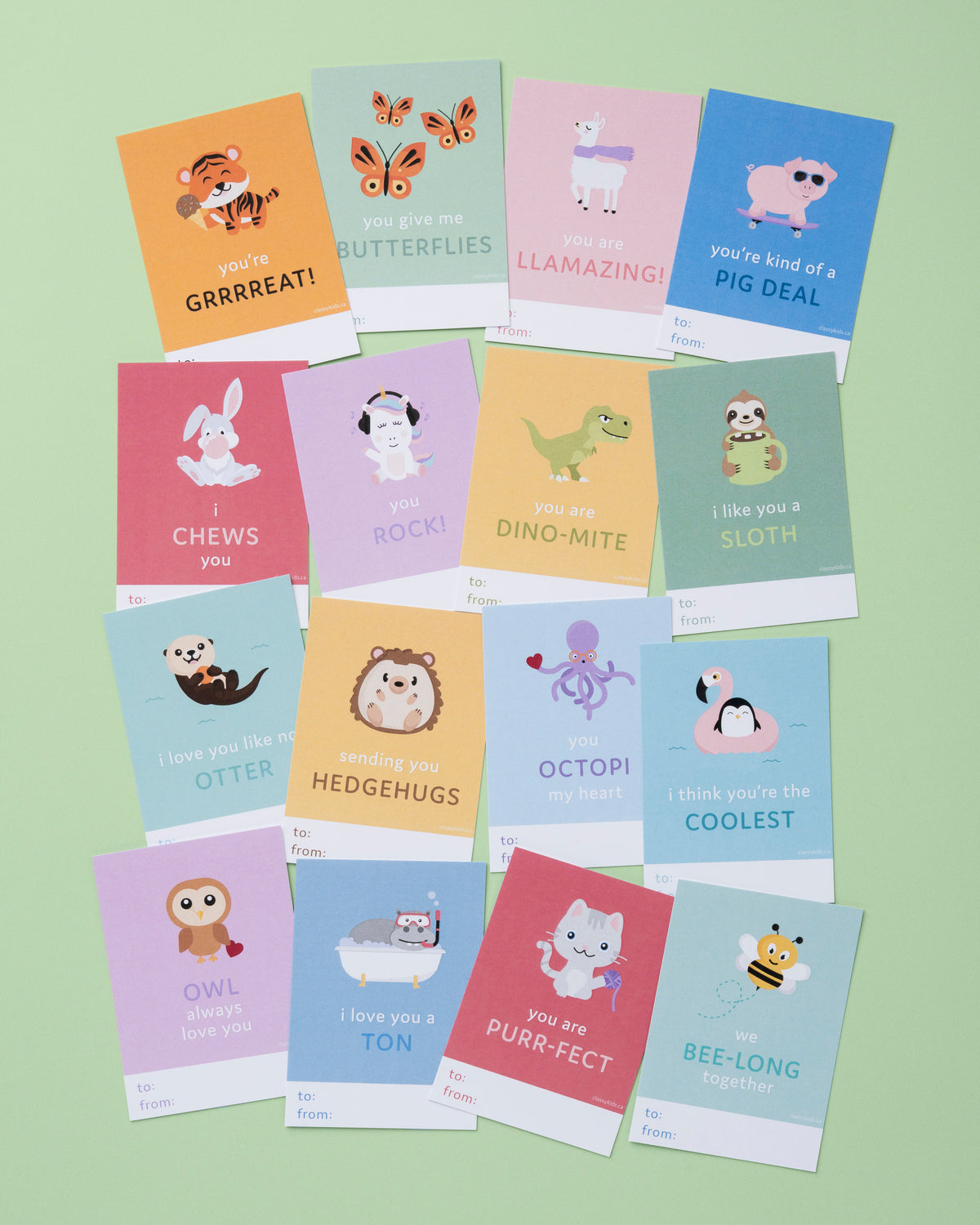 Love Notes - Animal Collection