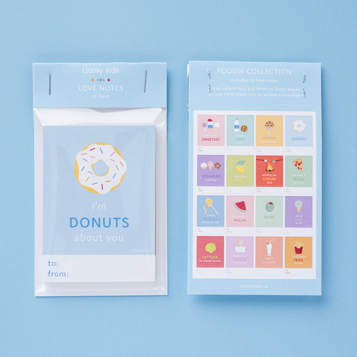 Love Notes - Foodie Collection