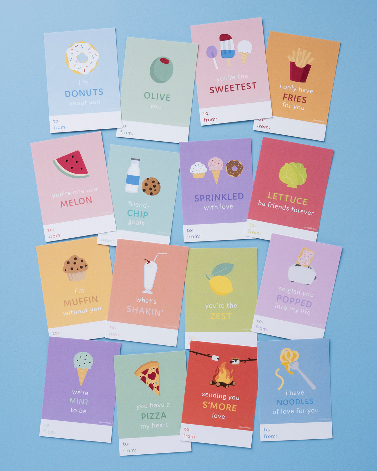 Love Notes - Foodie Collection