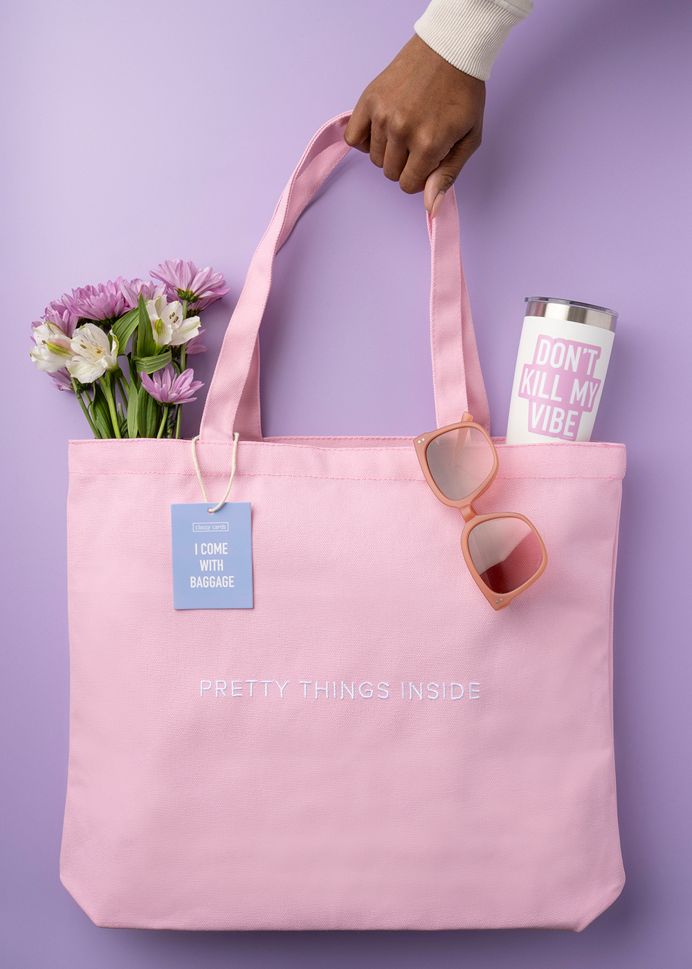 Pretty Things Inside Tote Bag