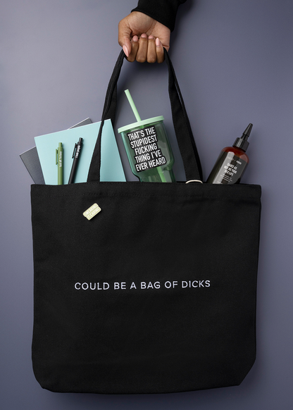 Bag of Dicks Tote Bag