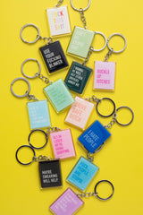 Keys to Shit Keychain