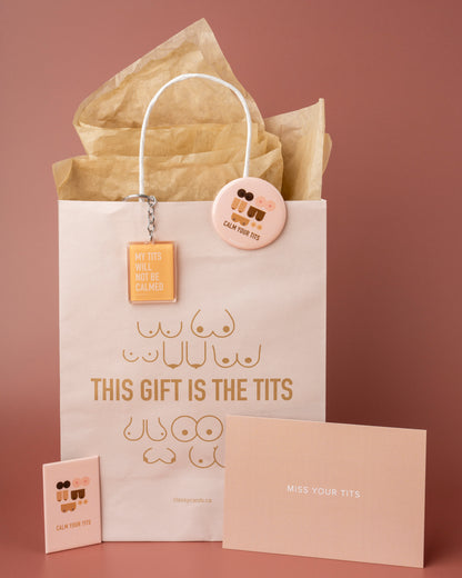 This Gift is the Tits Paper Bag