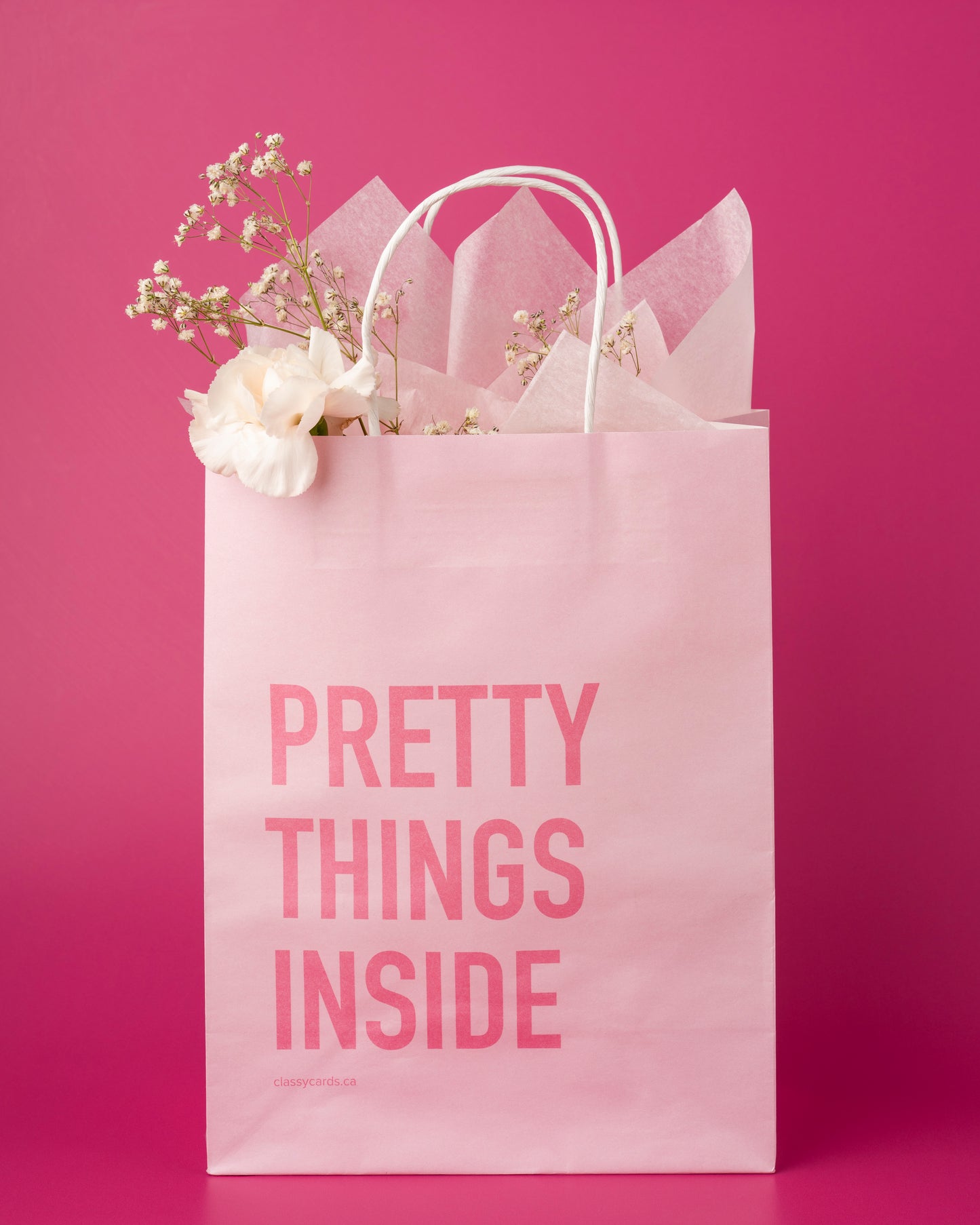 Pretty Things Inside Paper Bag