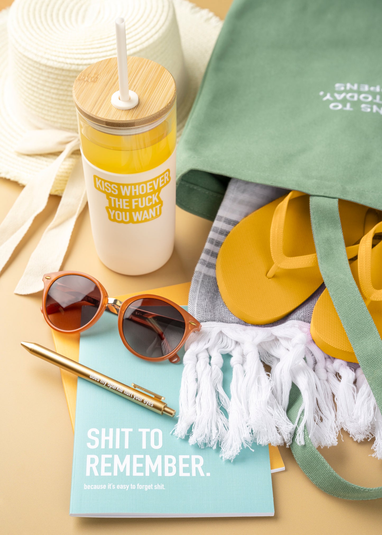 Spend Money Today Tote Bag