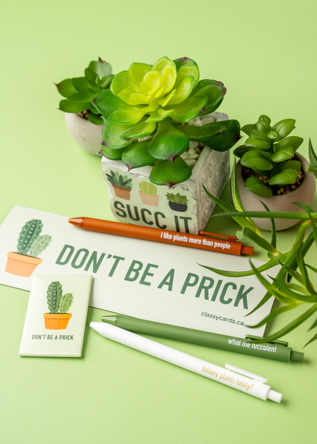 Prickly Plants Pens