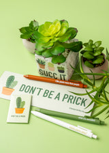 Prickly Plants Pens