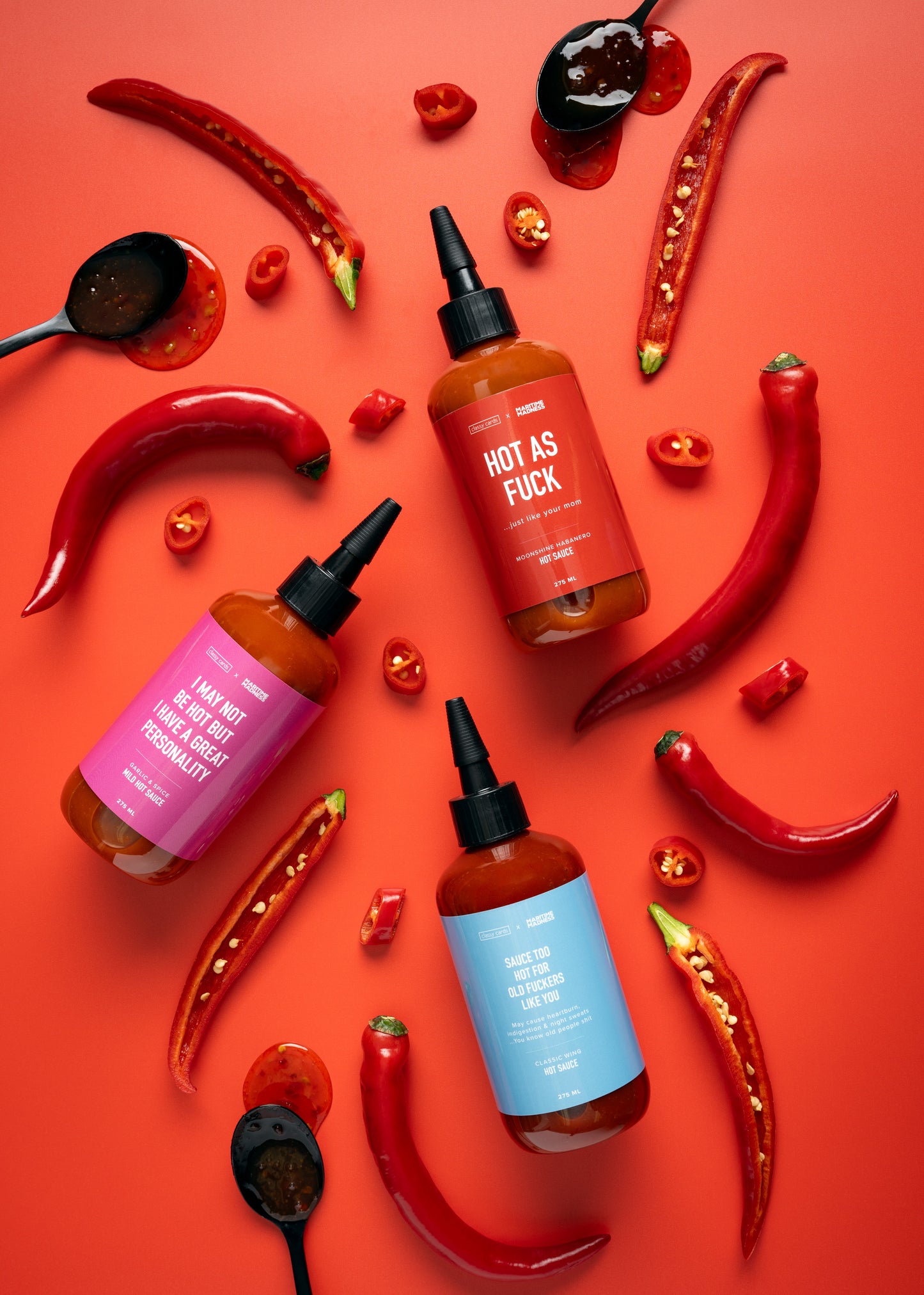Hot as Fuck Hot Sauce