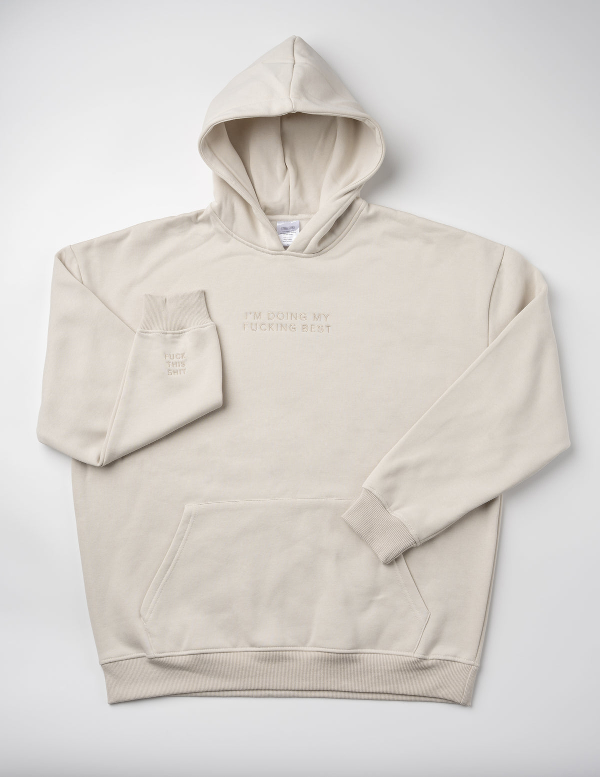 Doing My Best Hoodie