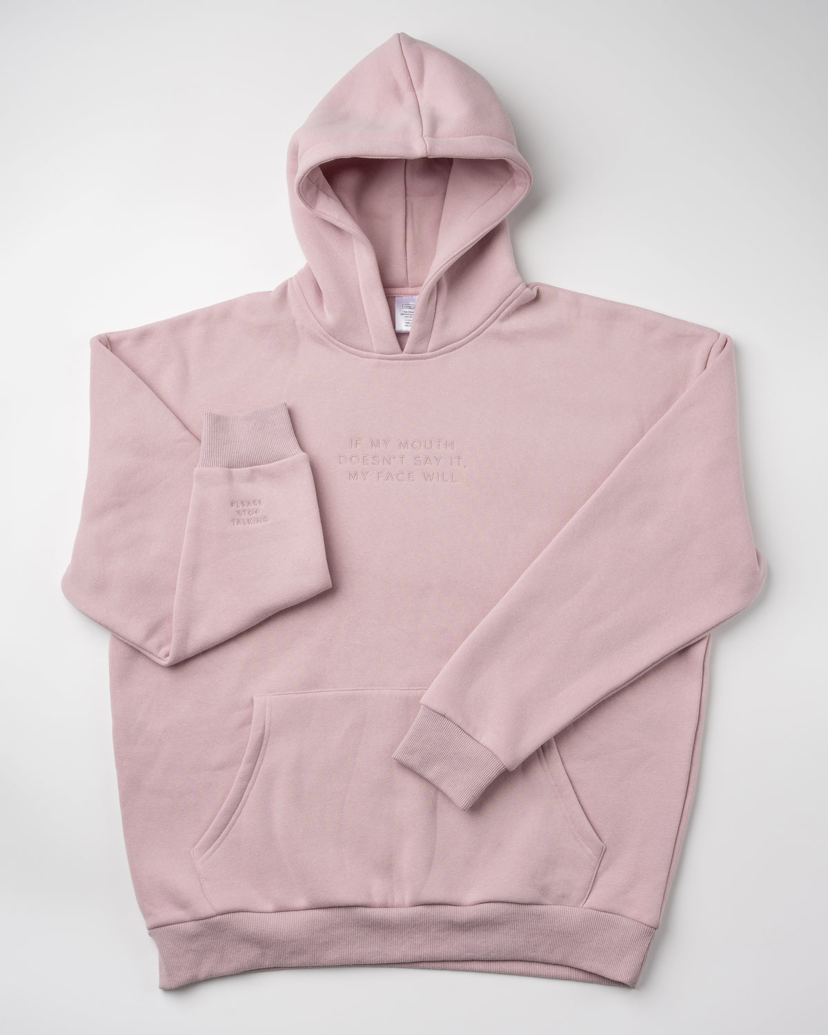 Mouth Says Hoodie
