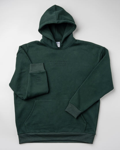 Not Arguing Hoodie
