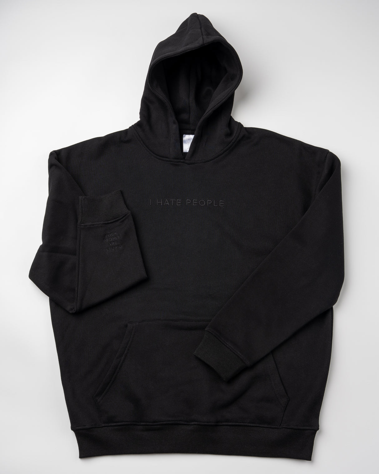I Hate People Hoodie