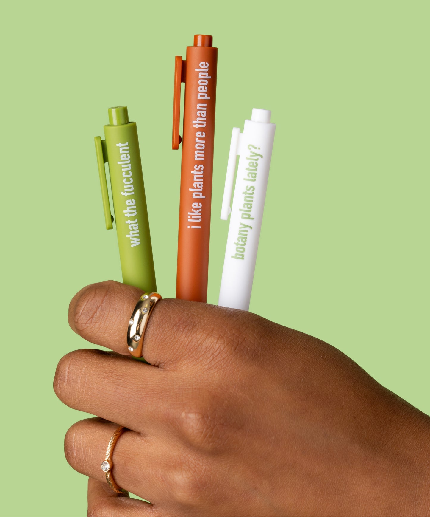 Prickly Plants Pens
