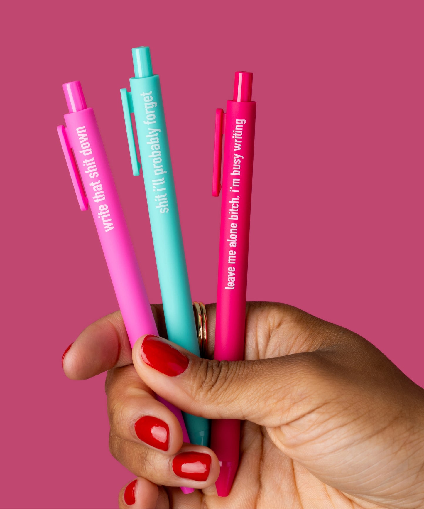 Excessive Note Taker Pens