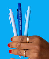 Anxious Overthinker Pens