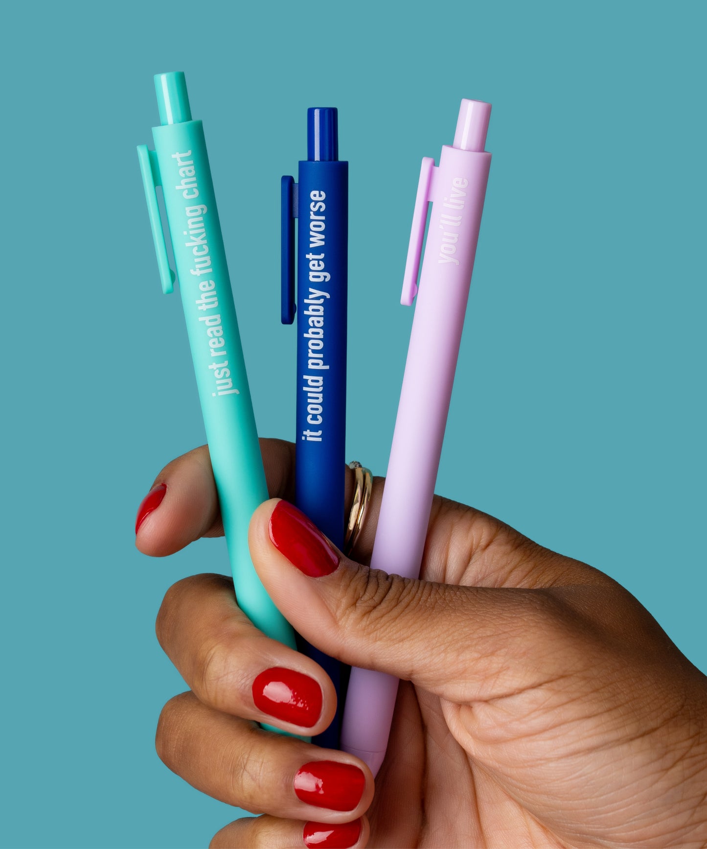 Overworked Nurse Pens