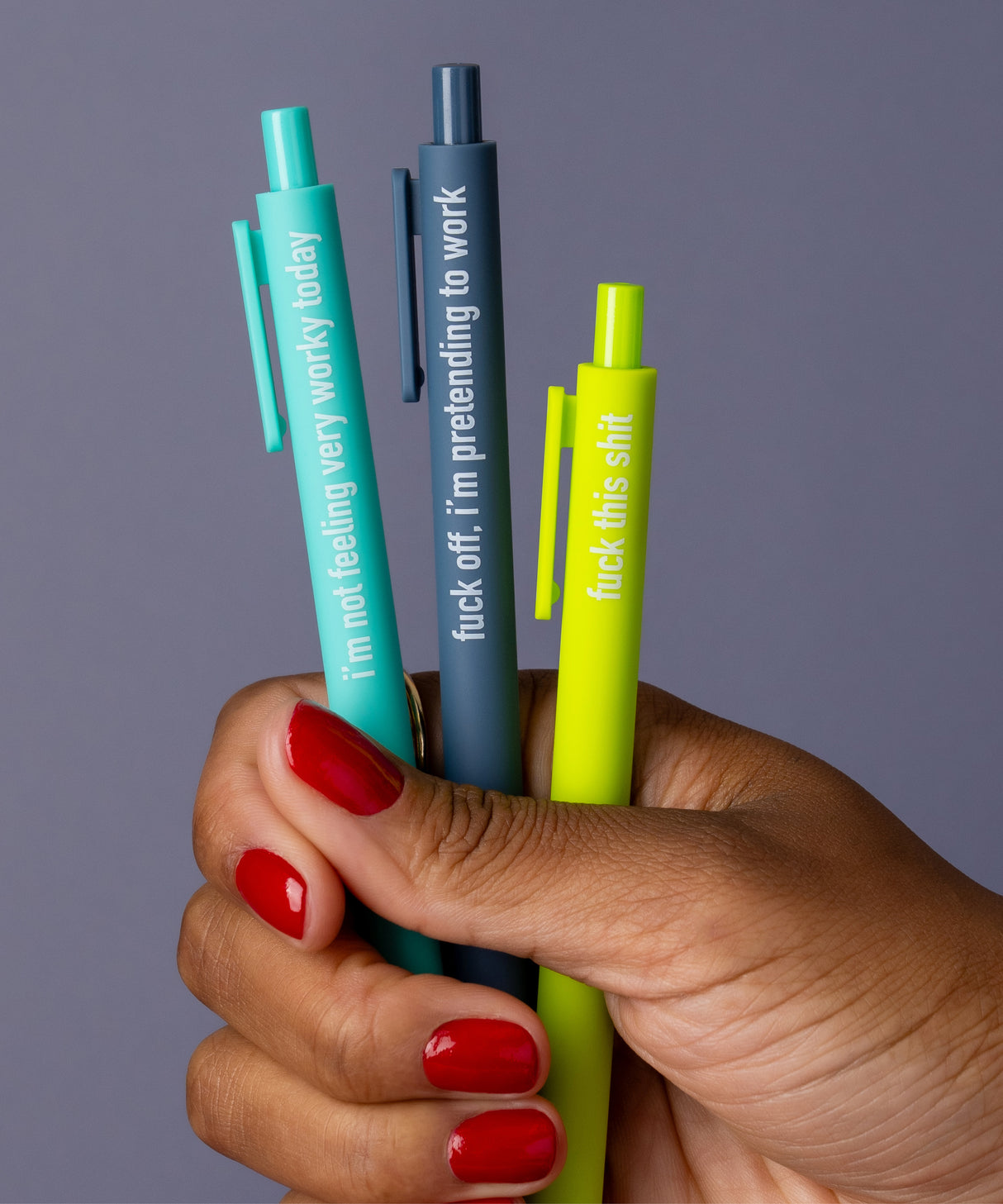 Pissing Off Your Boss Pens