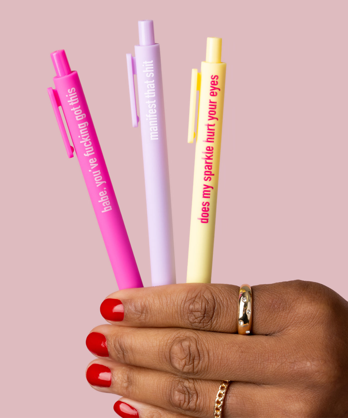 Optimistic Bitch Pens