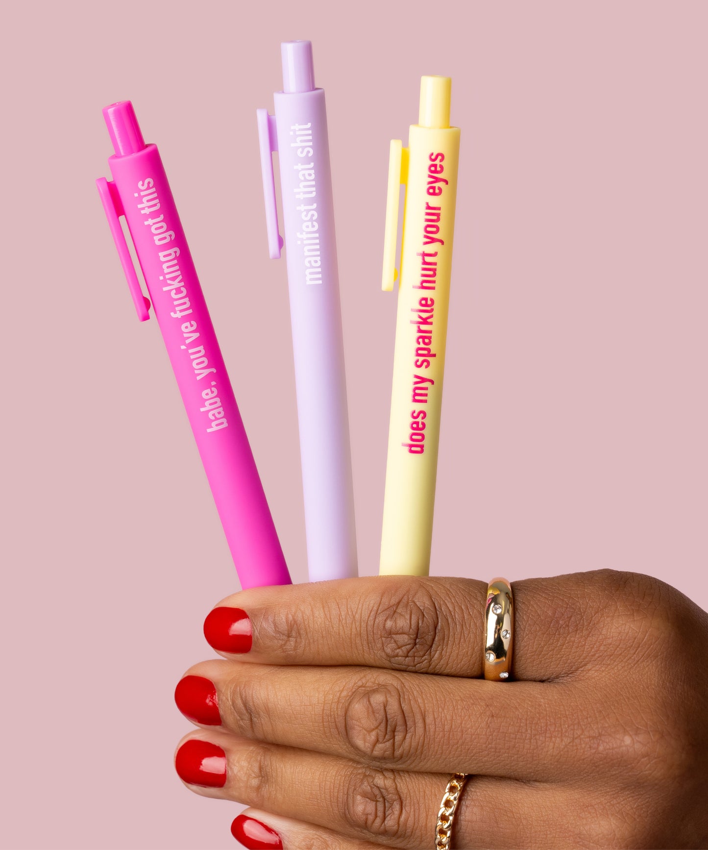 Optimistic Bitch Pens