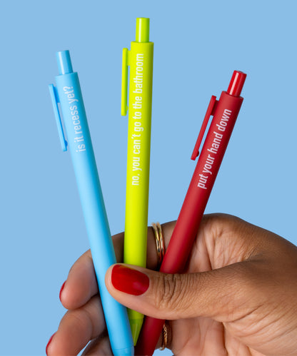 World's Best Teacher Pens