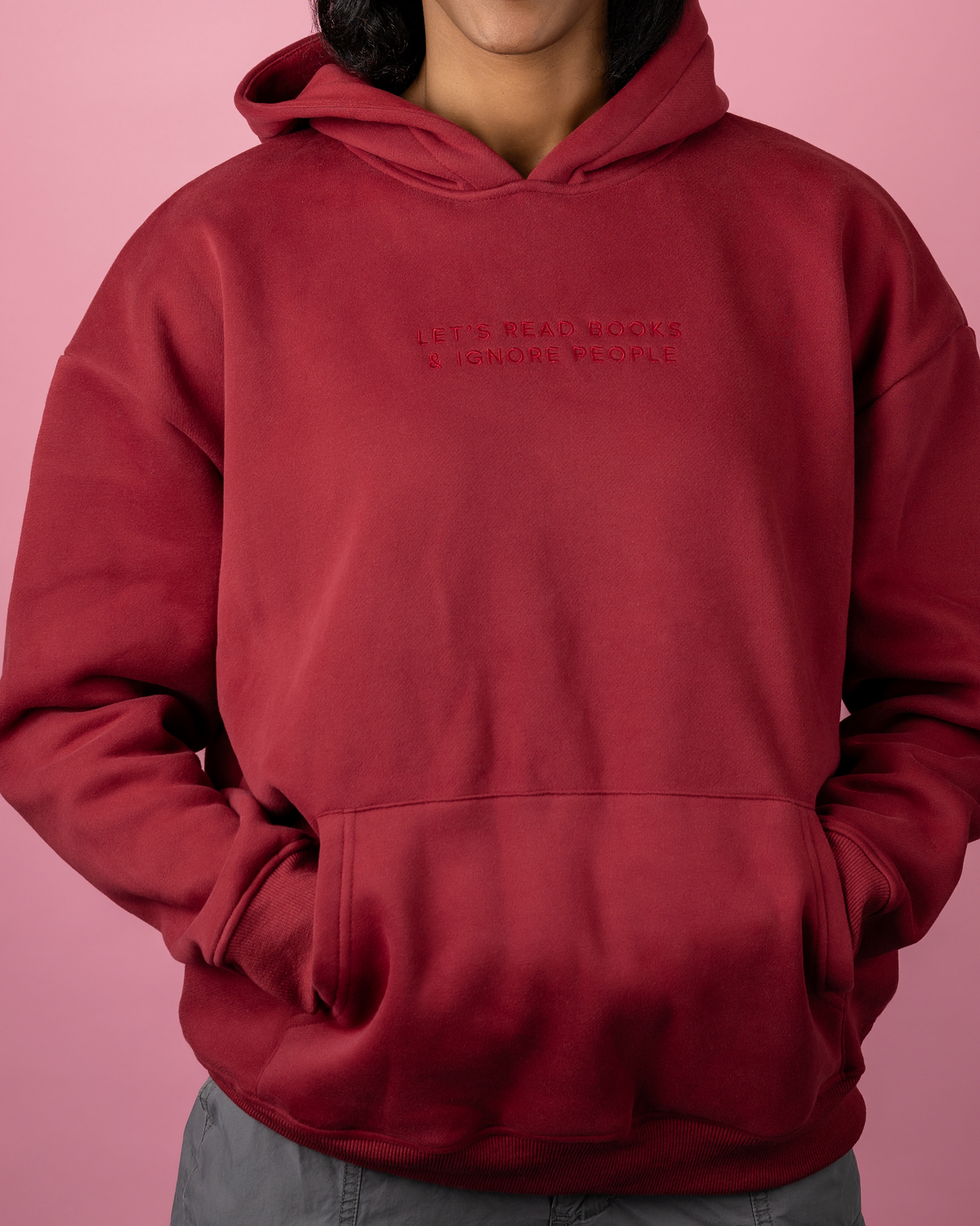 Read Books and Ignore People Hoodie