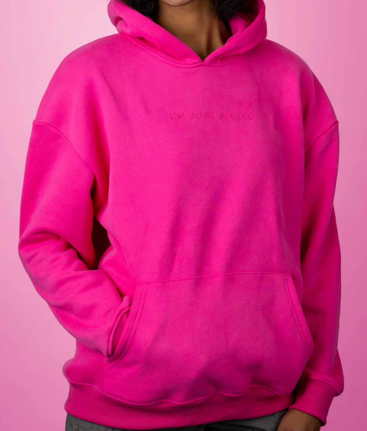 I'm Just a Girl Hoodie