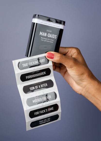Man-Daids Bandages