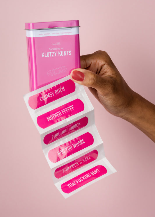 Klutzy Kunts Bandages