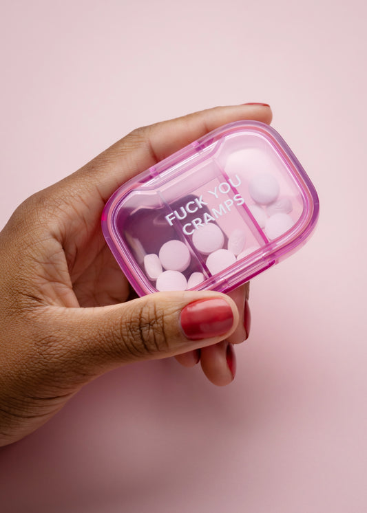 Fuck You Cramps Pill Box
