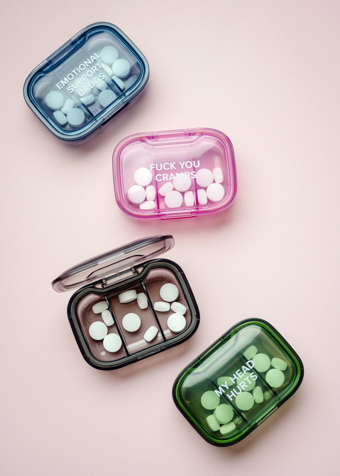 Have a Nice Poop Pill Box