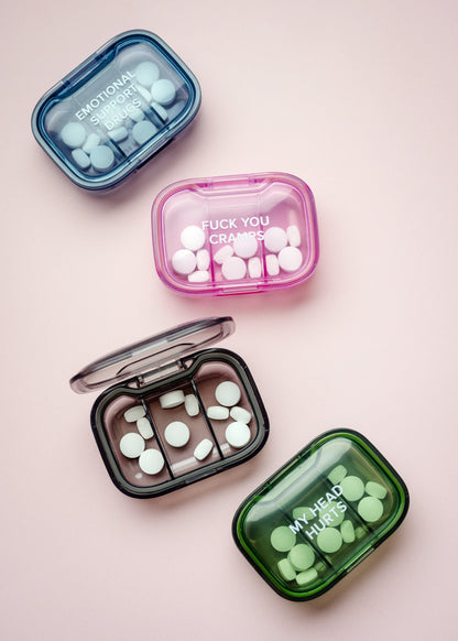 Have a Nice Poop Pill Box