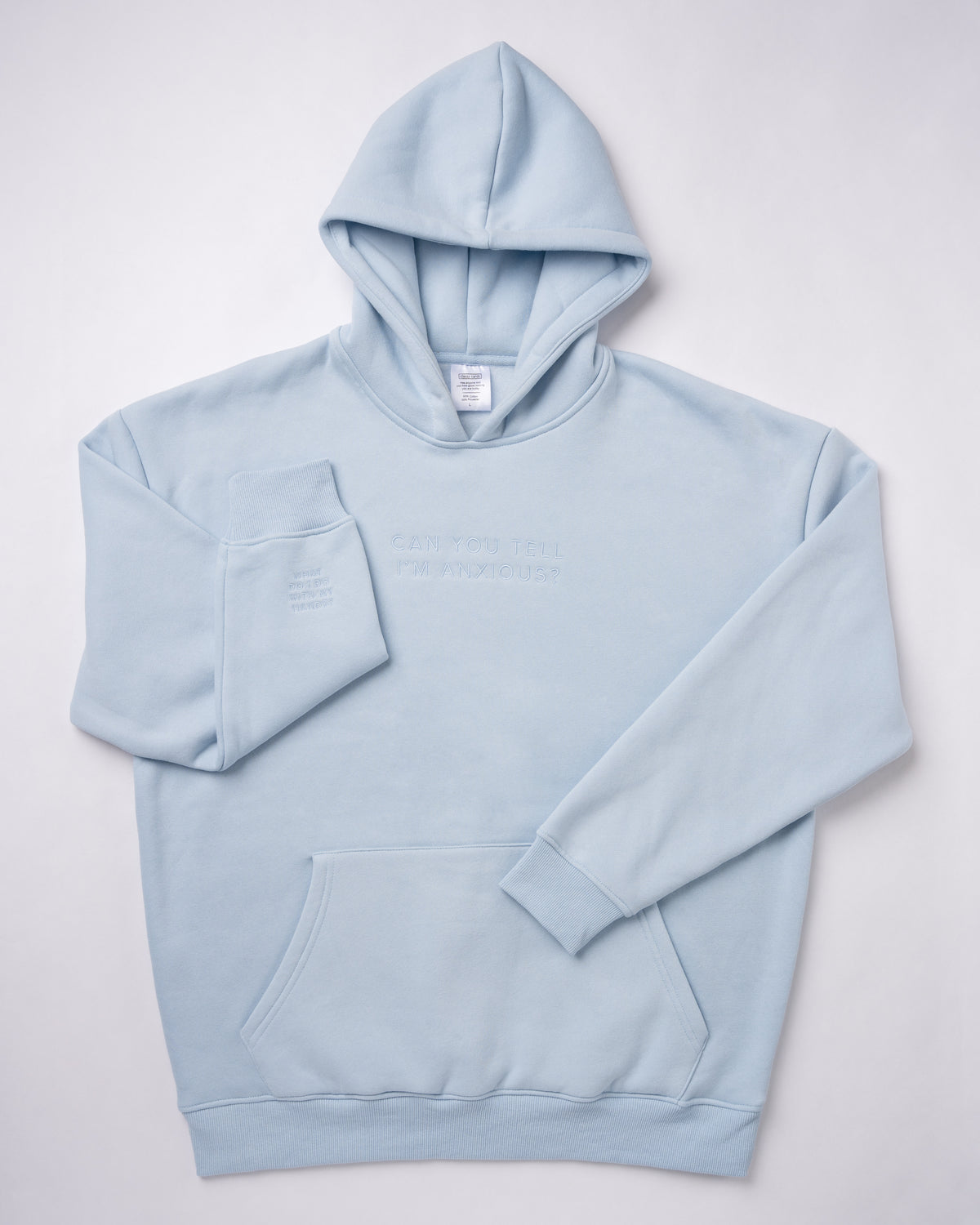 Can You Tell I'm Anxious Hoodie