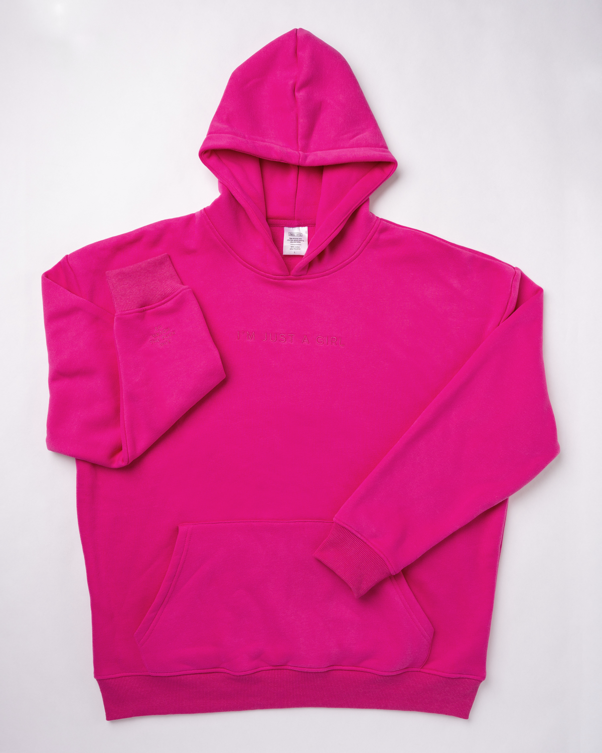 I'm Just a Girl Hoodie