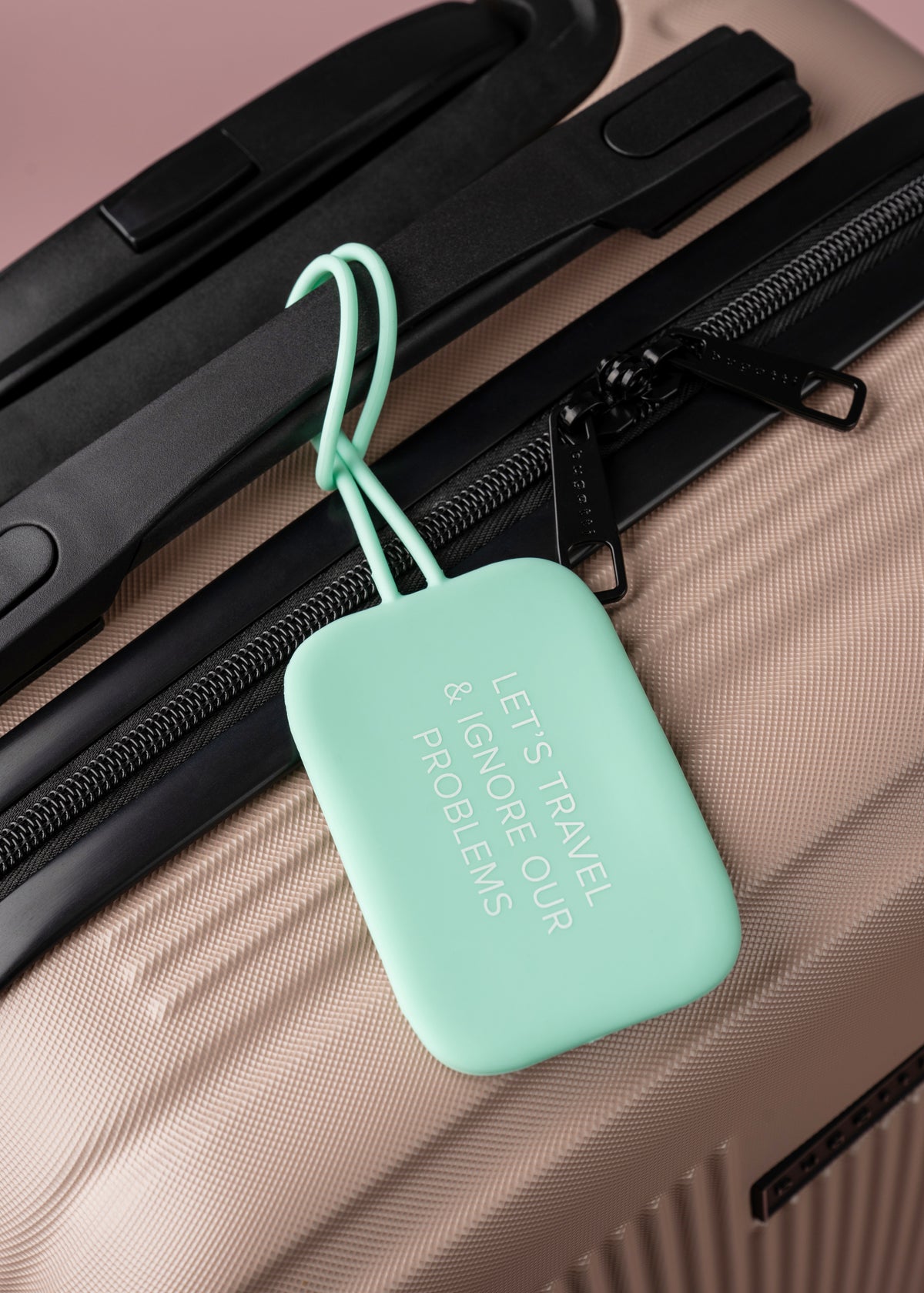 Ignore Problems Luggage Tag