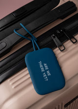 Are We There Yet Luggage Tag
