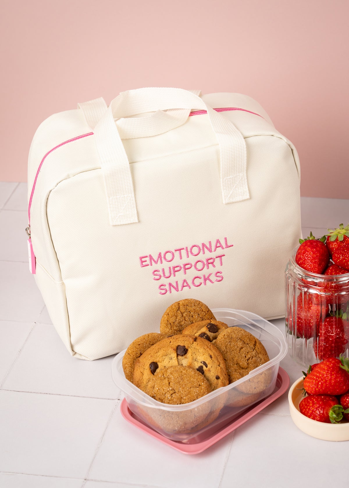 Emotional Support Snacks Insulated Snack Sack