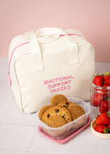 Emotional Support Snacks Insulated Snack Sack
