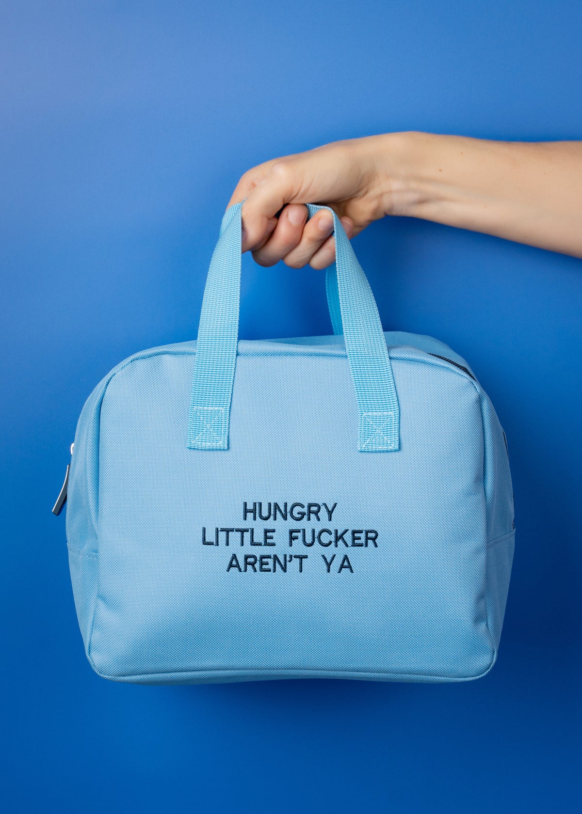Hungry Little Fucker Insulated Snack Sack