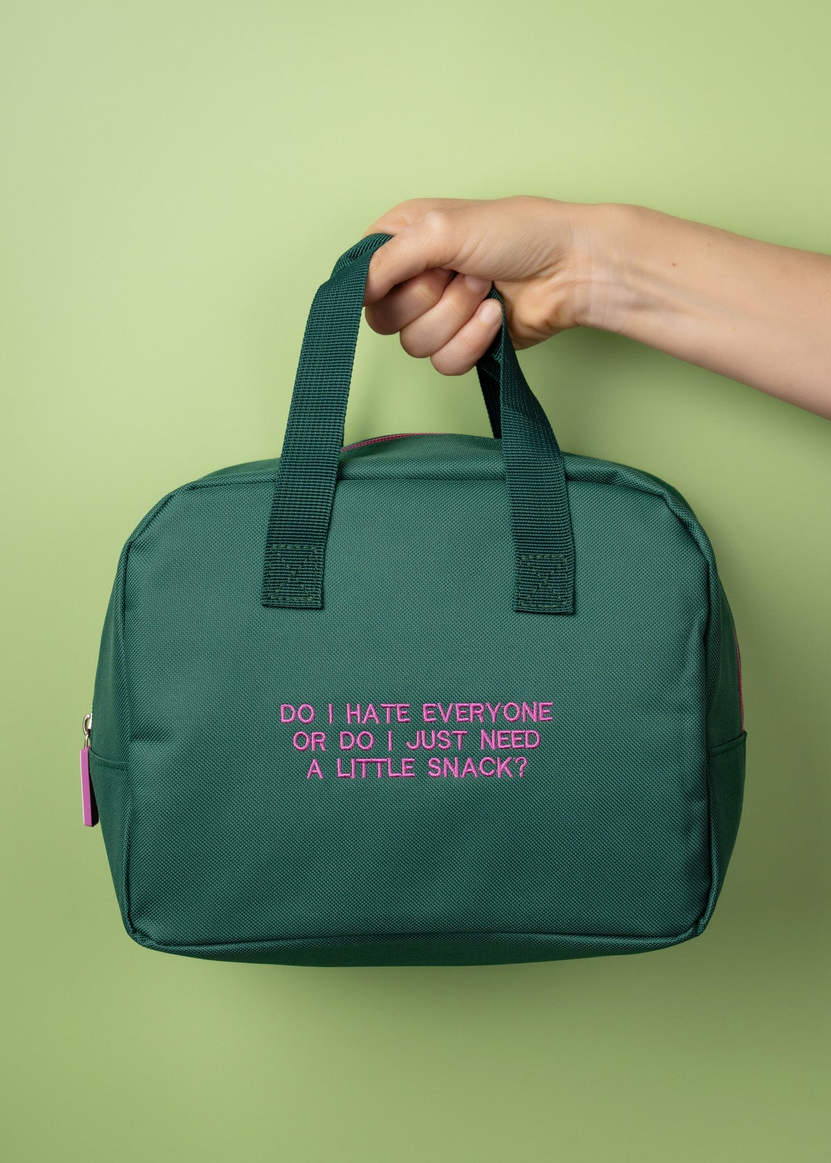 Do I Hate Everyone Insulated Snack Sack