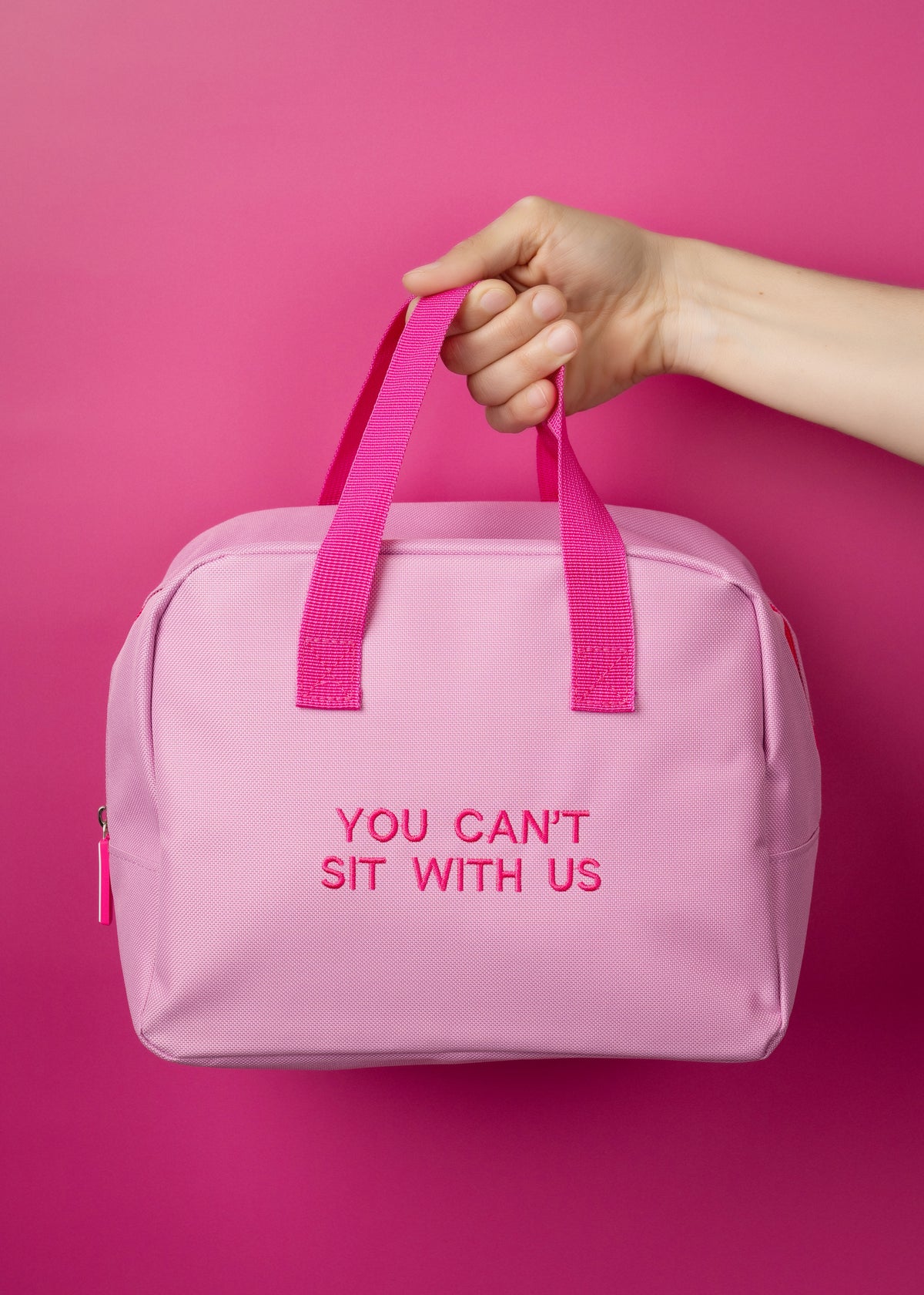 You Can't Sit With Us Insulated Snack Sack